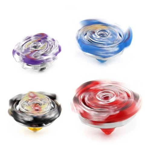 Kit 2 Beyblade Burst+ 2 Beyblade Metal Led + Arena Beyblade