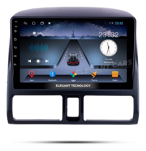 Autoradio Android Honda Crv 2002-2006 Homologada