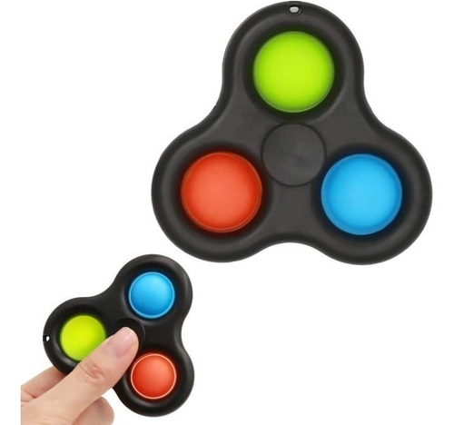Imagen 5 de 7 de Pop It Combo Clasico + Llavero 3 Burbujas Original Importado
