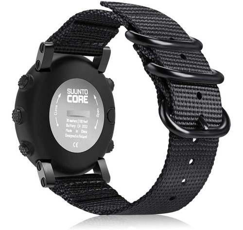 Imagen 1 de 7 de Malla De Reloj Suunto Core Smartwatch Nylon