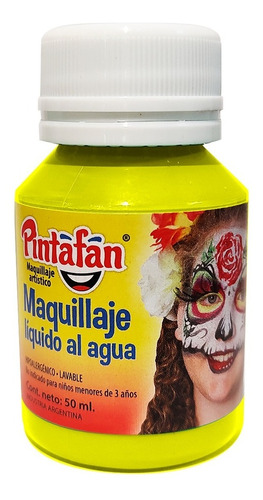 Maquillaje Fluo Liquido - Pinturas Fluo Para Cara Y Cuerpo!!