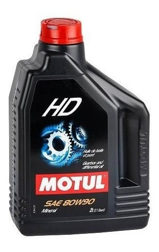 Hd 80w90 Motul Diferencial Traseiro Ecoesport 4wd Ranger 2l