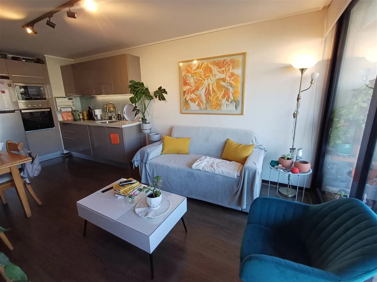 Imagen 4 de 29 de Se Vende Hermoso Y Comodo Departamento En Las Condes.