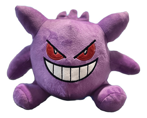 Peluche Pokemon De Felpa 25 Cm Gengar Nuevo Buena Calidad