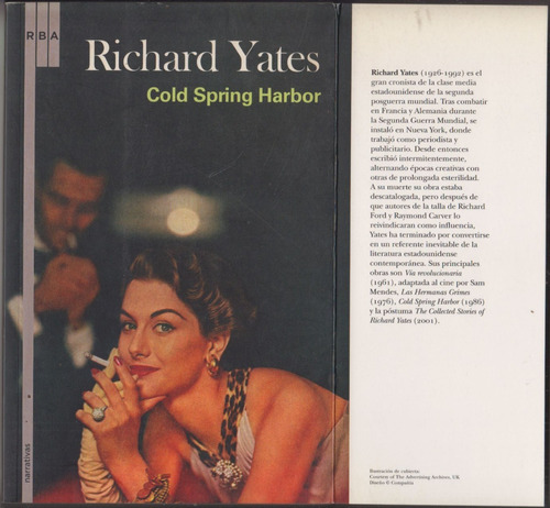Atipicos Richard Yates Novela Americana Cold Spring Harbor 