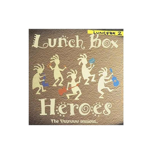 Lunch Box Heroes Untruuu Sessions Usa Import Cd Nuevo