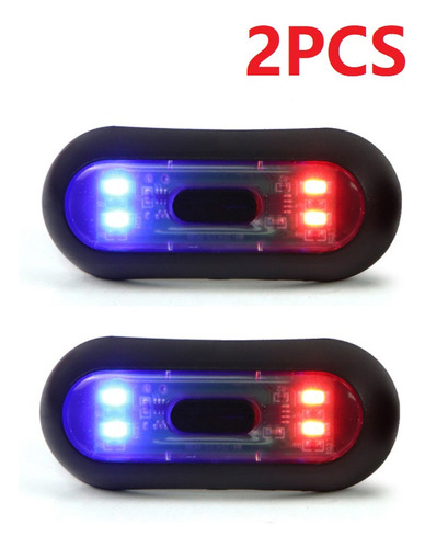 . Luz De Freno Led Para Casco De Moto, Parte Trasera De .