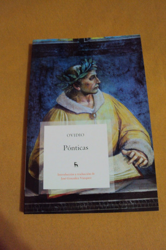 Ovidio. Ponticas. Editorial Gredos