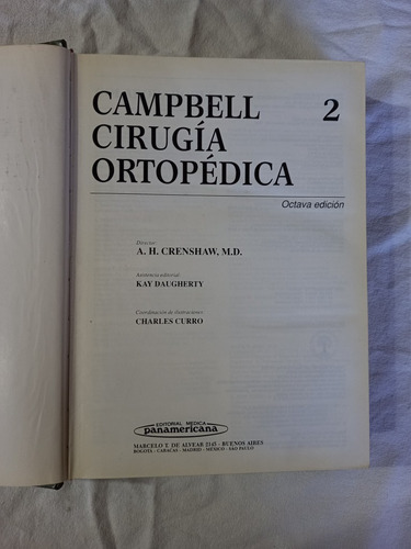 Campbell Cirugía Ortopédica 2