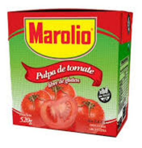 Packx3un-pure De Tomate-marolio-x520g-sin Tacc
