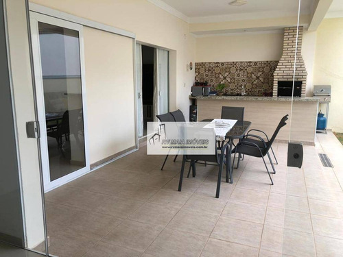 Casa Com 4 Dormitórios À Venda, 360 M² Por R$ 1.200.000 - Condomínio Granja Olga Ii - Sorocaba/sp - Ca2064