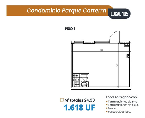 Locales Comerciales Venta En Los Ángeles | Parque Carrera