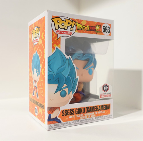 Funko Pop! Dragon Ball Z - Ssgss Goku Kamehameha 563 Cc