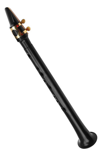 Instrumento De Viento De Madera, Saxo De Bolsillo Negro, Min