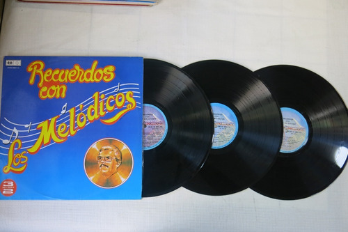 Vinyl Vinilo Lp Acetato Recuerdos Con Los Melodicos Tropical