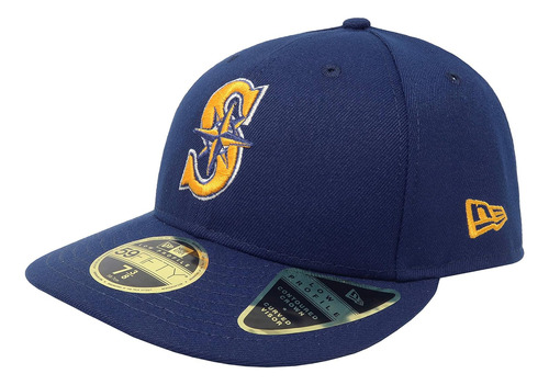 New Era Seattle Mariners 59fifty Alternate - Gorra De Perfil