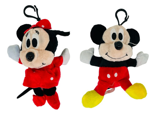 Llavero Peluche Compatible Minnie Mickey Mouse Baby Shark