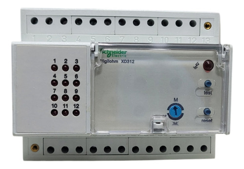 Detector De Isolação Xd312 110v 12canais Ref:50535 Schneider