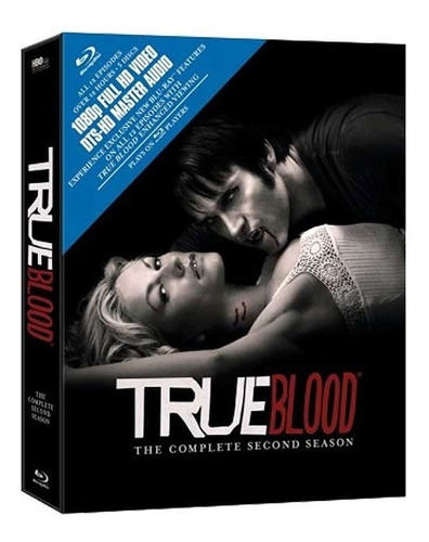 Imagen 1 de 1 de True Blood Segunda Temporada Completa Bluray