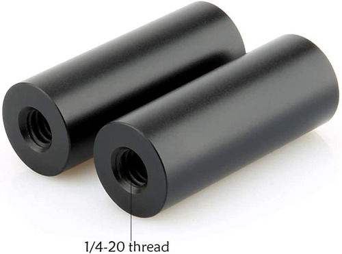 Niceyrig 1.5 Pulgadas 0.591 In Micro Varilla Con 1/4 Hilos H