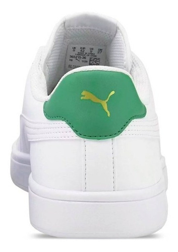 Tenis Caballero Puma 365215-36 Smash V2 L Blanco 110-792 T3*