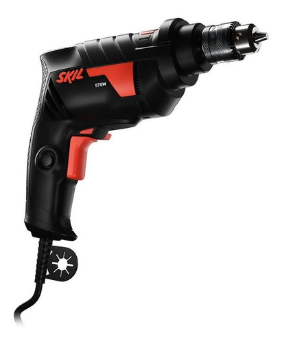 Furadeira parafusadeira elétrica de 10mm Skil 6604 570W 127V