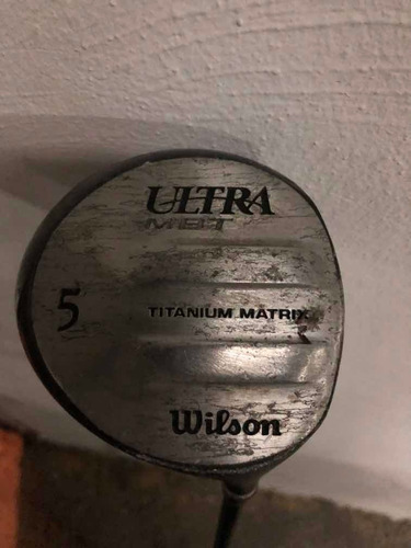 Madera Palo De Golf 5 Wilson Ultra Regular Rh 100% Grafito