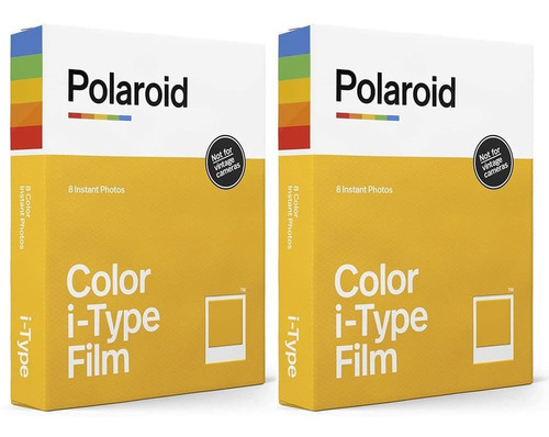 Polaroid Originals Prd6000 Pelicula Color Para Camara Now 2