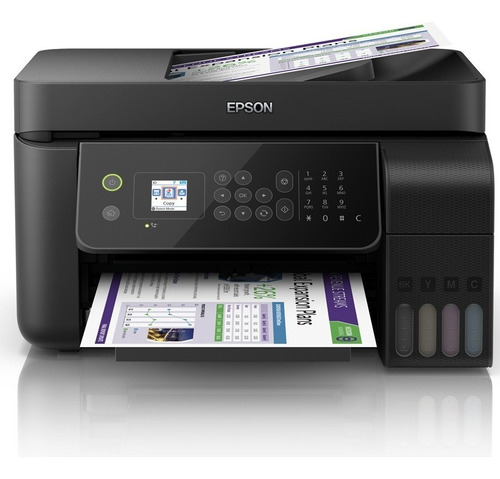 Impresora Epson L5190 Multifuncional Wifi Adf Sistema Contin