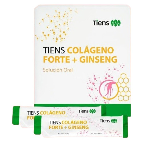 Tiens Colageno Forte + Ginseng 15 Sachets