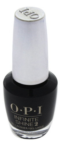 Laca De Uñas En Gel Opi Infinite Shine 2 Isl T02 Black Onyx