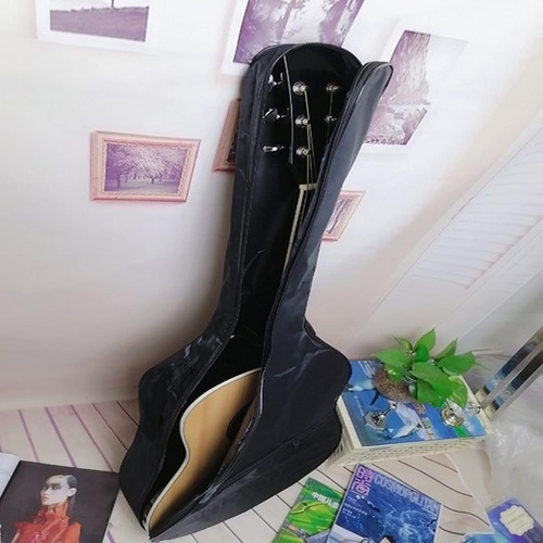 Funda Para Guitarra Acústica De 41 Pulgadas Con Correa De Ho