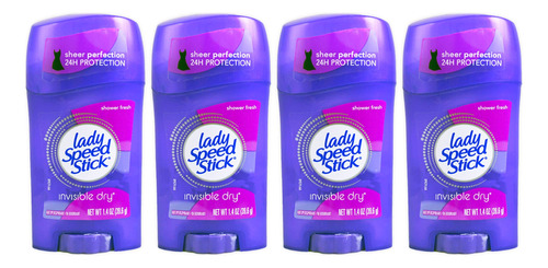 Lady Speed Stick Invisible Dry Antitranspirante Y Desodoran.