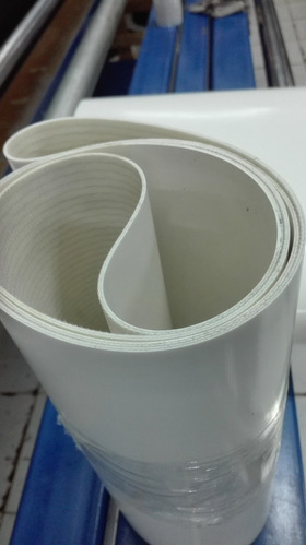 Banda Sin Fin Sanitaria De Pvc 245x1580 Blanca