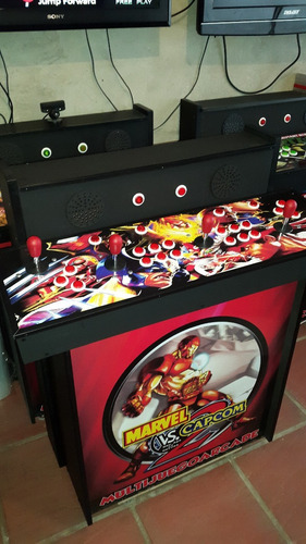 Imagen 2 de 6 de Multijuegoarcade 4 Jugadores Comando A Distancia 5375 Juegos