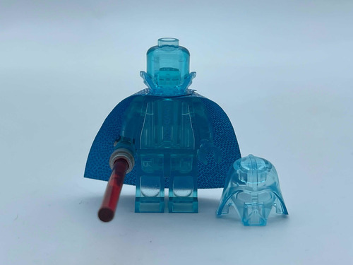 Lego Star Wars Darth Vader Azul Transparente (Usado)