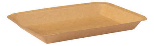 Bandeja De Papel Desechable N 9004 Para Hamburguesas De Poll