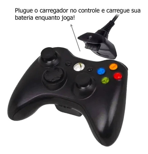 Batería del mando Xbox 360 y 1 cable de carga de 1,4 m, voltaje de entrada de 2,7 V de salida