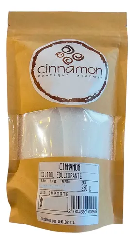 Edulcorante Xilitol Natural Por 250gr | Apto Diabéticos