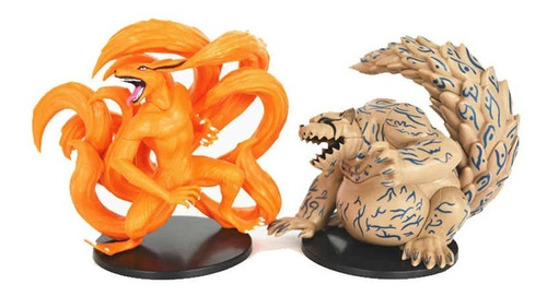 Figura Naruto Kurama Shukaku Coleccion X 2 