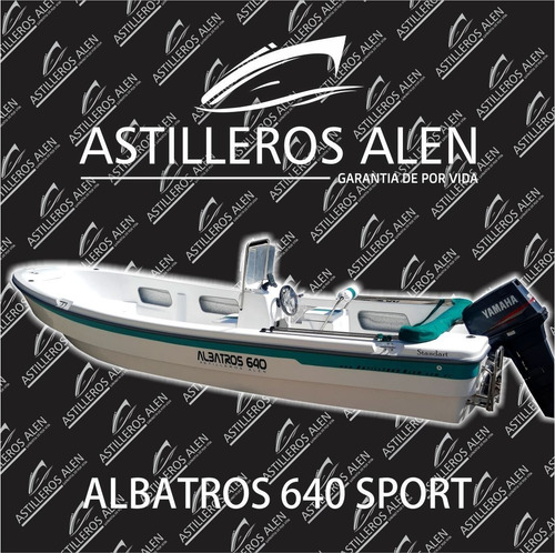 Lancha Tracker Albatros 640 Standart  Financiacion