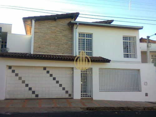 Imagem 1 de 30 de Casa 3 Dormitórios Com Suíte À Venda, Vila Flores, Franca. - Ca0584
