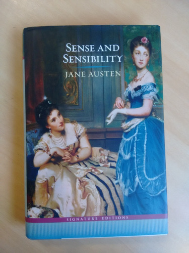 Livro Sense And Sensibility Jane Austen Ano 2012 459y