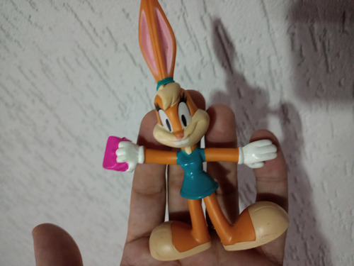 2 Bonecos Bunny E Taz Usados Na Condição Das Fotos (Usado)