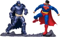 Comprar Mcfarlane Dc Superman Vs Batman Dark Knight Returns 2 Pack