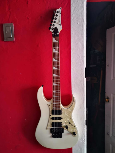 Guitarra Ibañez Rg350dx 24trastes Blanca