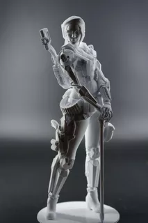 Apex Legends Loba Traficante De Armas | Figur- Arte Plastico