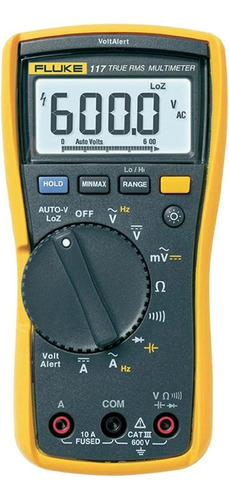 Tester Fluke  - 117cal 117 Electricistas True Rms Multímetro