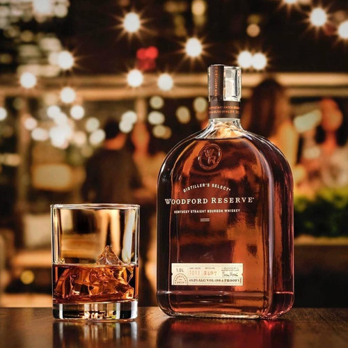 Imagen 7 de 8 de Whisky Woodford Reserve Kentucky 1000ml Bourbon