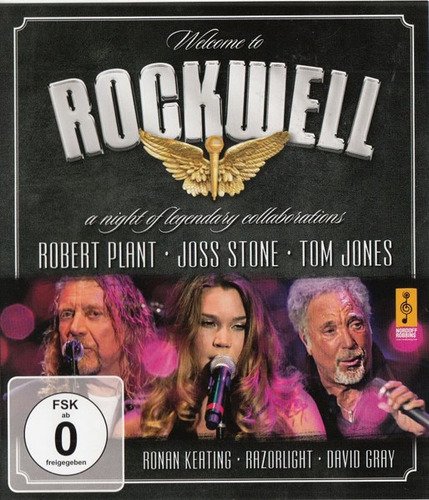 Welcome To Rockwell ( Bluray )